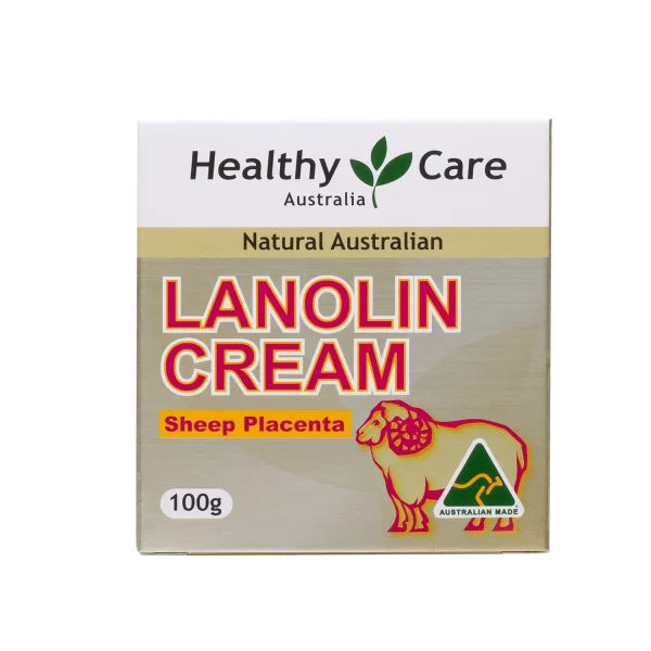 Healthy Care Lanolin with Sheep Placenta (100g)