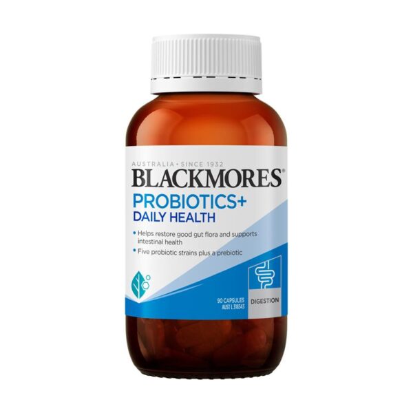 Blackmores Probiotics+ Daily Health (90 Capsules)
