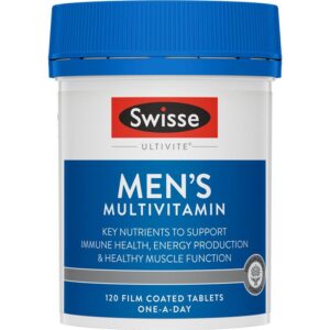 Swisse Mens Multivitamin (120 Tablets)
