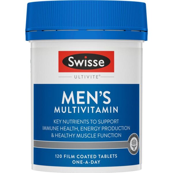 Swisse Mens Multivitamin (120 Tablets)