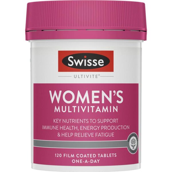 Swisse Womens Multivitamin (120 Tablets)