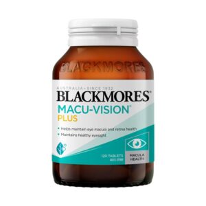 Blackmores Macu Vision Plus (120 Tablets）