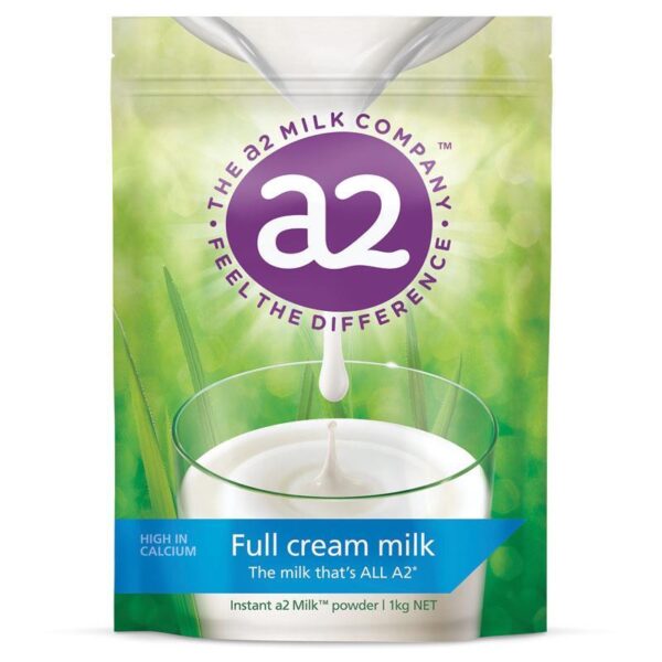 A2 Full Cream Instant Milk Powder (1kg)