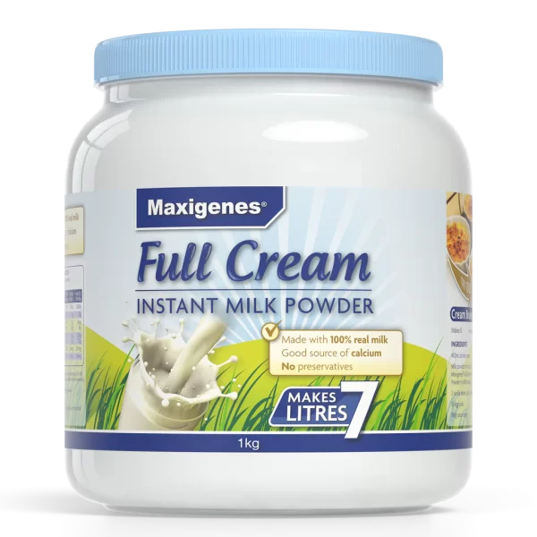 Maxigenes Full Cream Instant Milk Powder (1kg)
