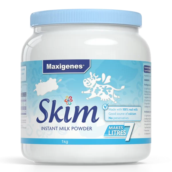 Maxigenes Skim Instant Milk Powder (1kg)