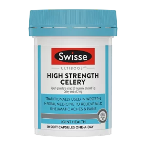 Swisse Ultiboost High Strength Celery (50 Capsules)