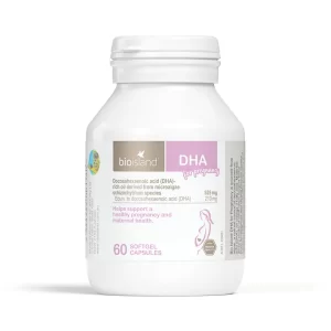 Bio Island DHA For Pregnancy (60 Capsules)
